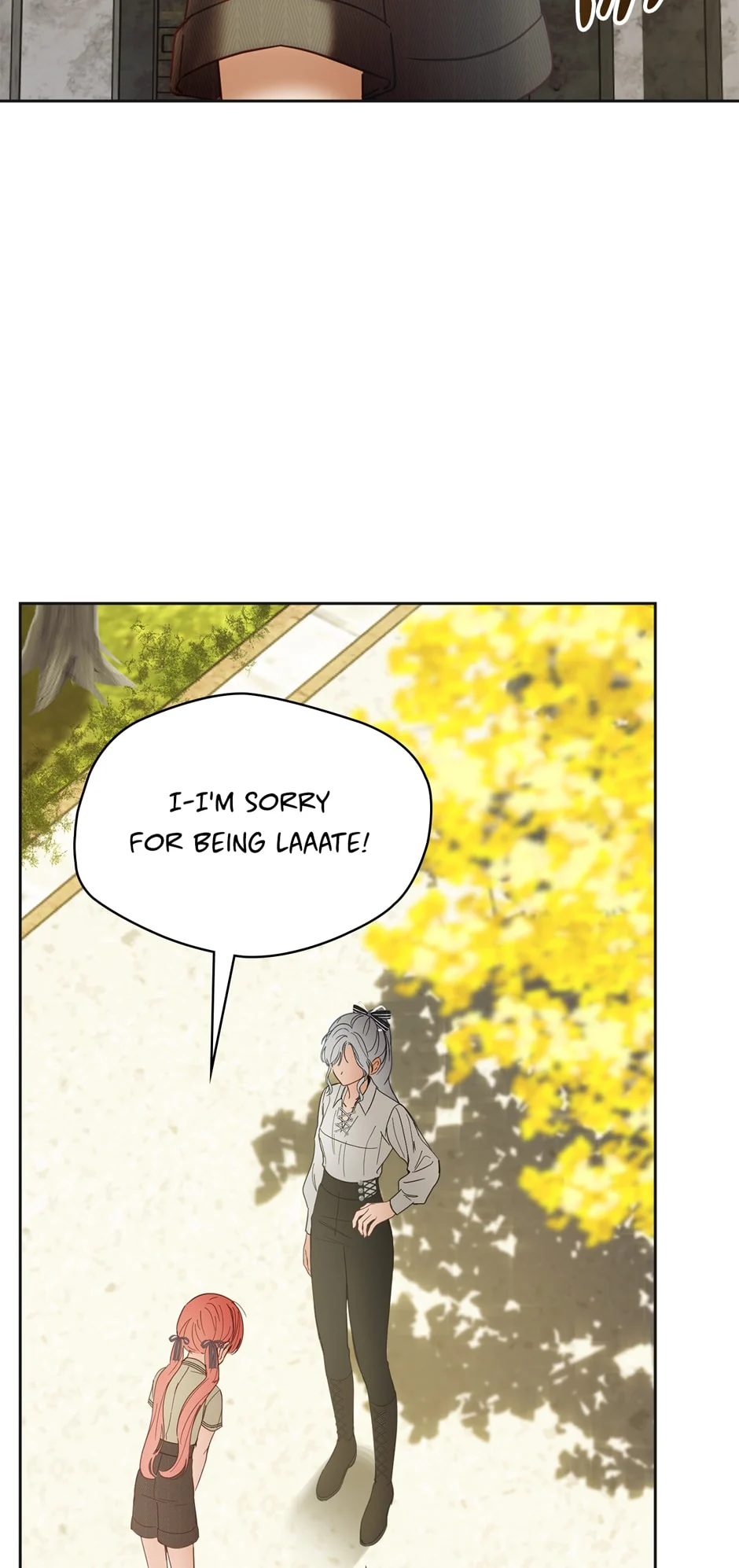 The Baby Prisoner In The Winter Castle Chapter 51 - Page 24 in English