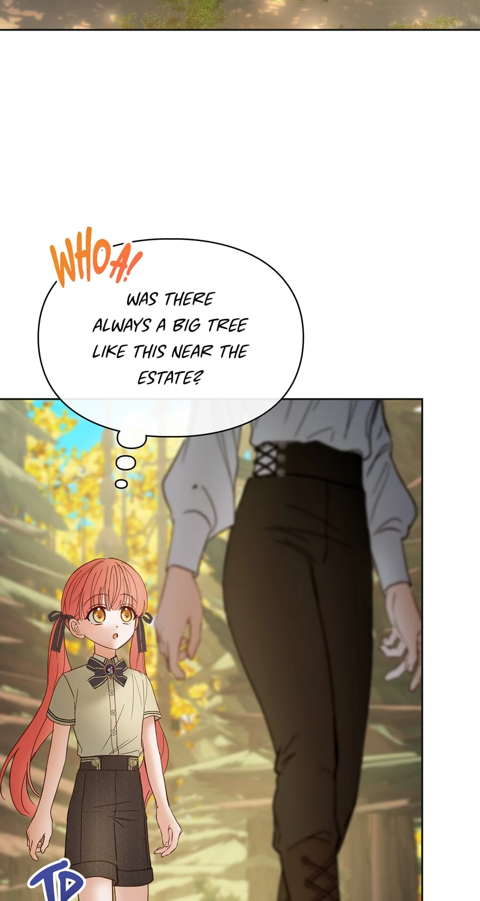 The Baby Prisoner In The Winter Castle Chapter 51 - Page 31 in English