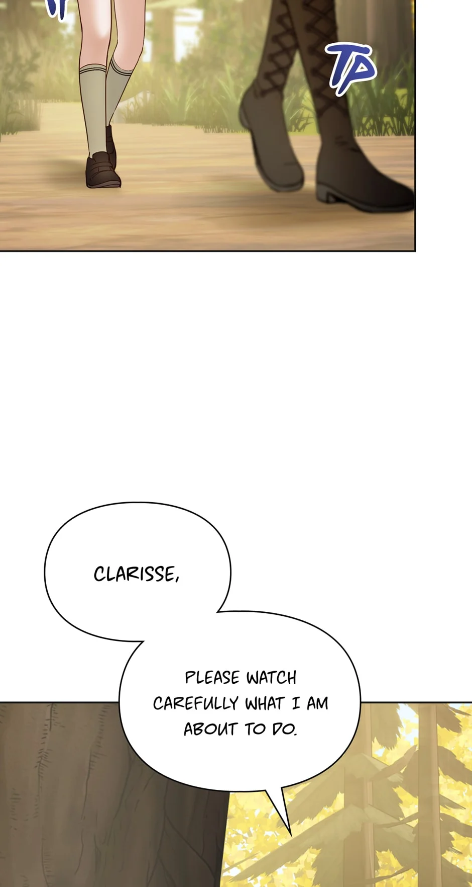 The Baby Prisoner In The Winter Castle Chapter 51 - Page 32 in English