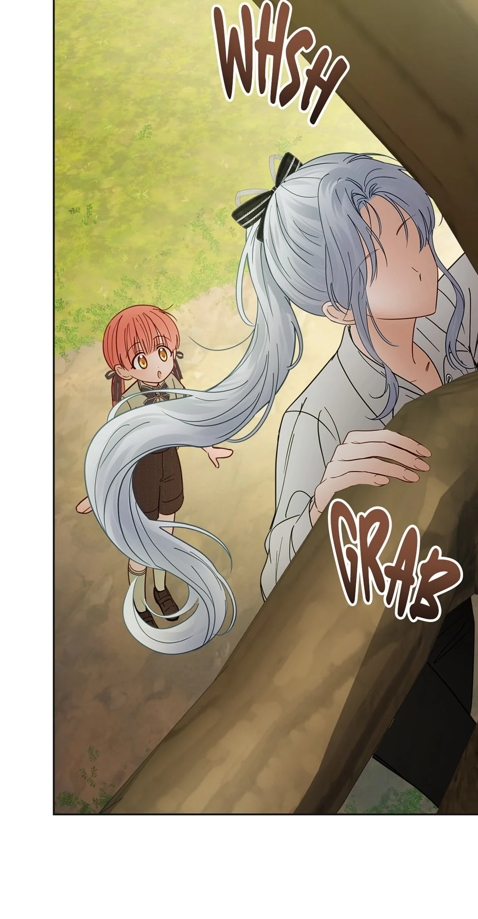 The Baby Prisoner In The Winter Castle Chapter 51 - Page 33 in English