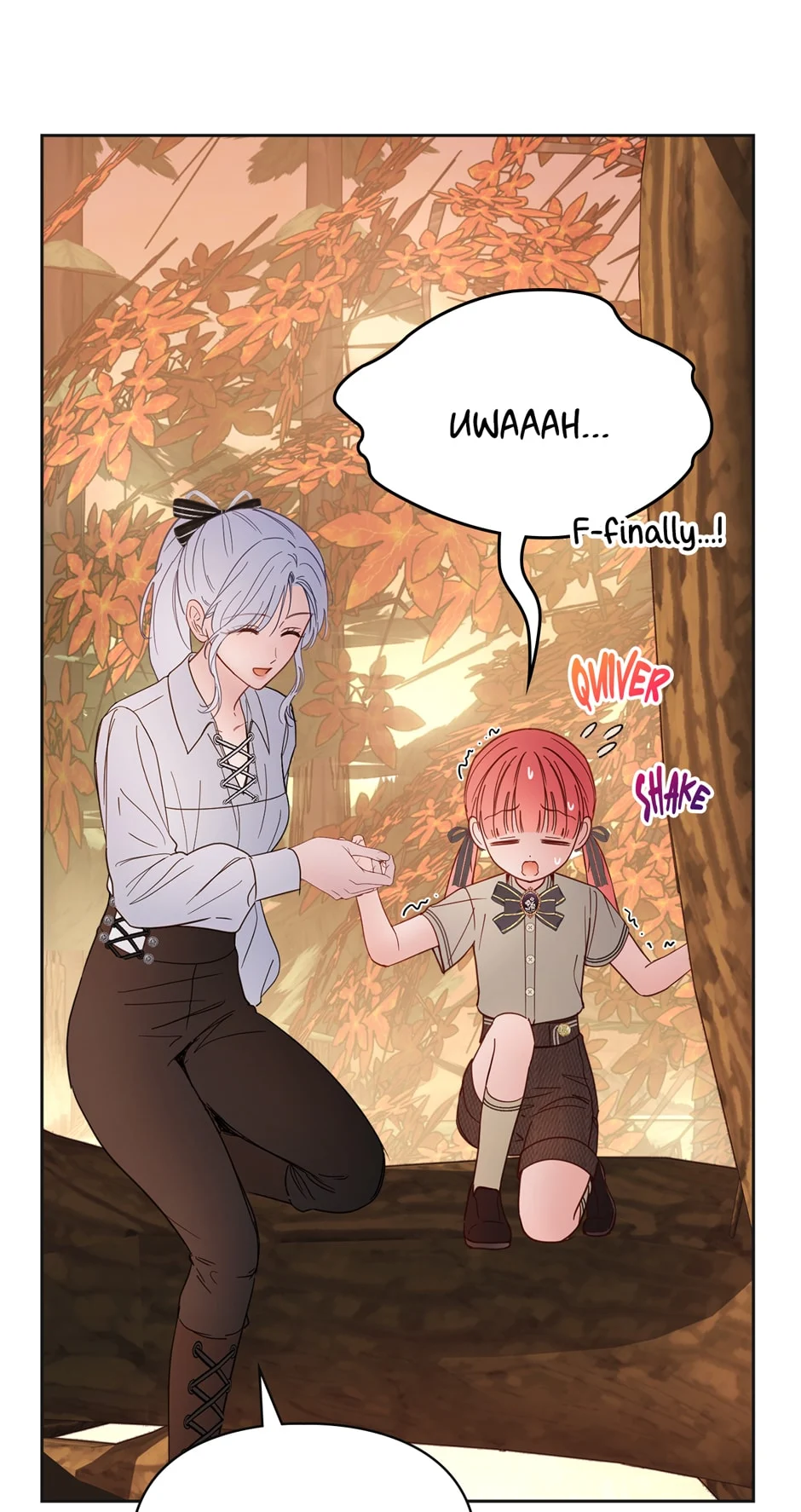 The Baby Prisoner In The Winter Castle Chapter 51 - Page 37 in English