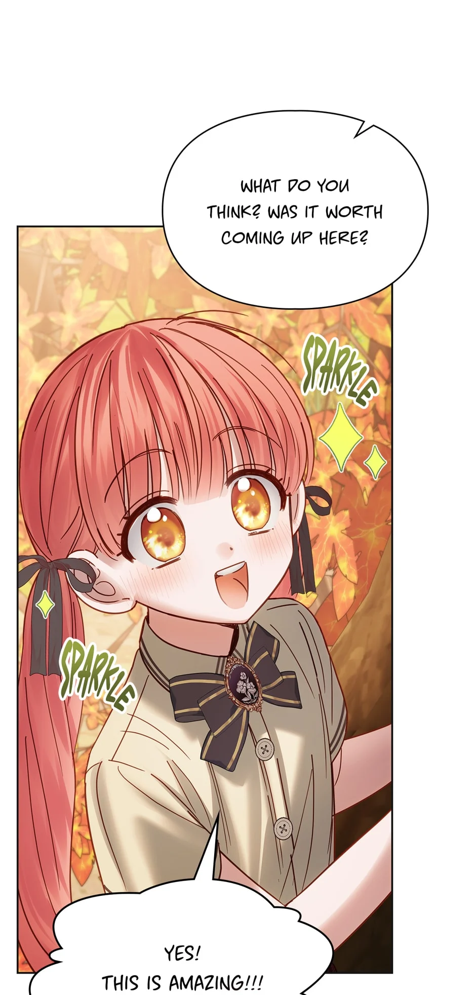 The Baby Prisoner In The Winter Castle Chapter 51 - Page 44 in English