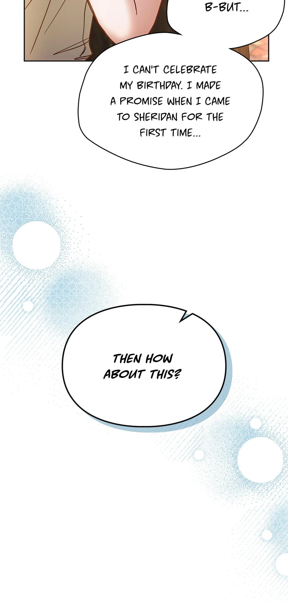 The Baby Prisoner In The Winter Castle Chapter 51 - Page 52 in English