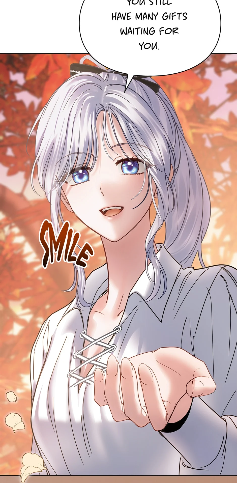 The Baby Prisoner In The Winter Castle Chapter 51 - Page 61 in English