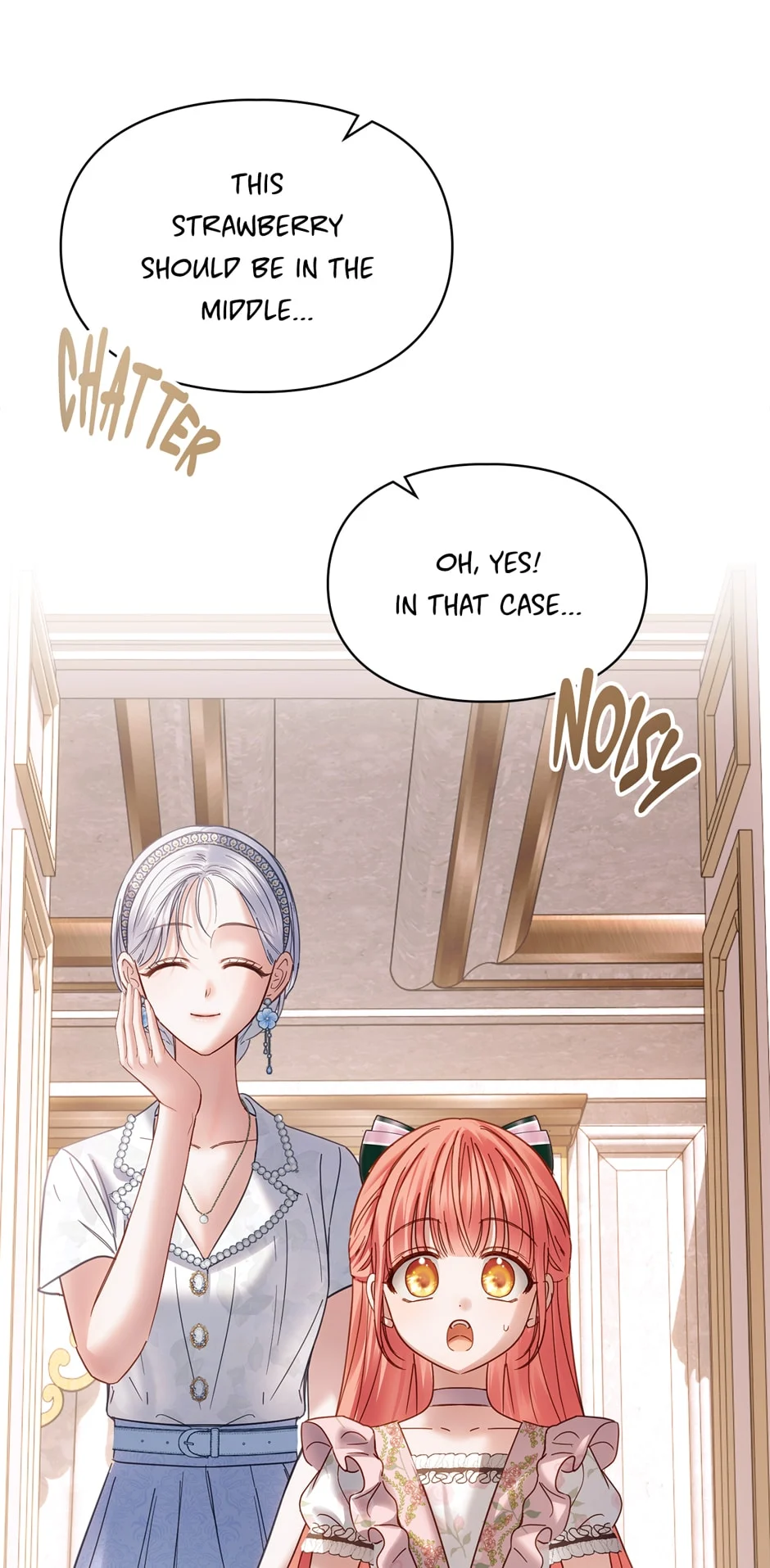 The Baby Prisoner In The Winter Castle Chapter 51 - Page 63 in English