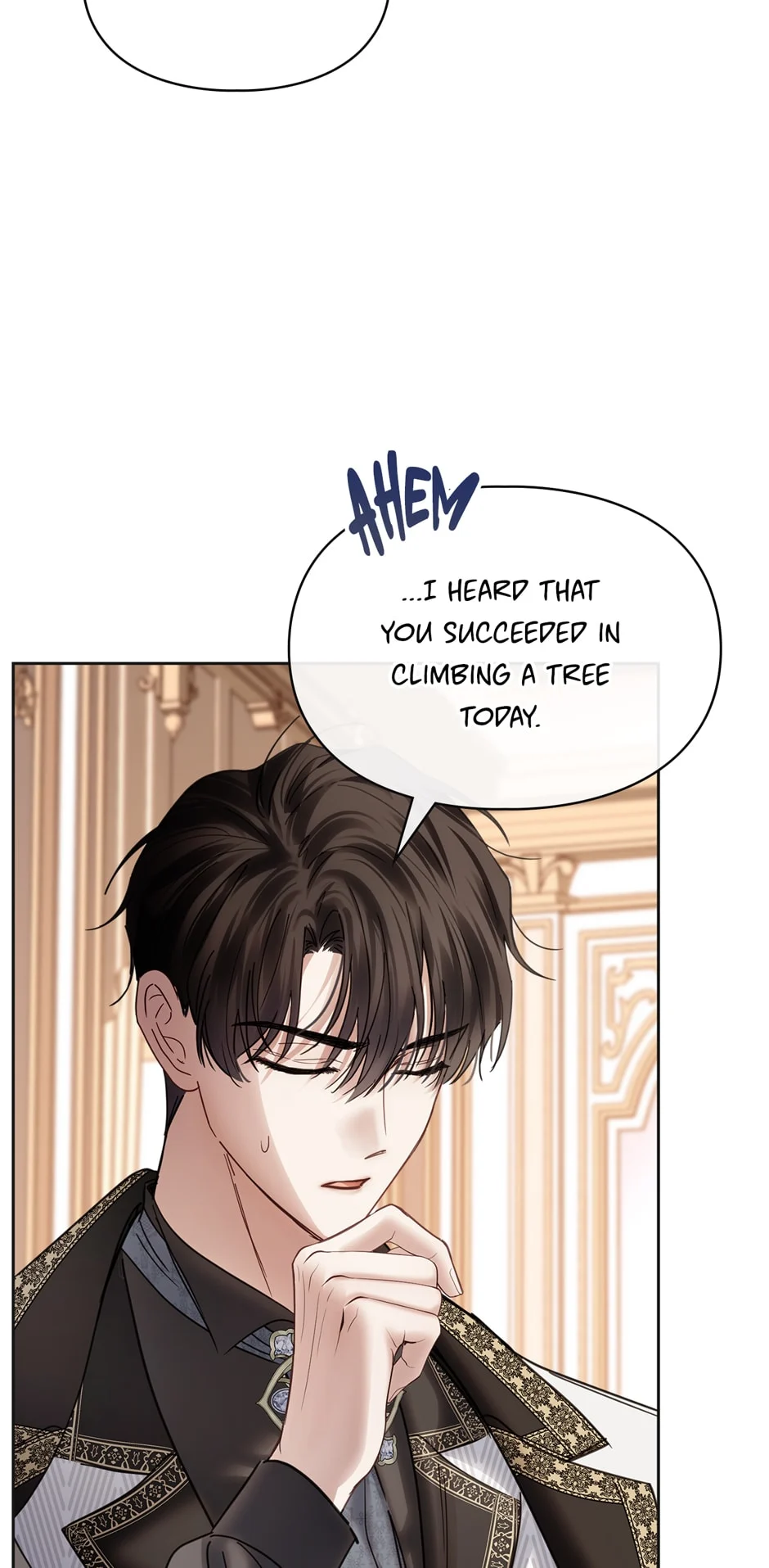 The Baby Prisoner In The Winter Castle Chapter 51 - Page 67 in English