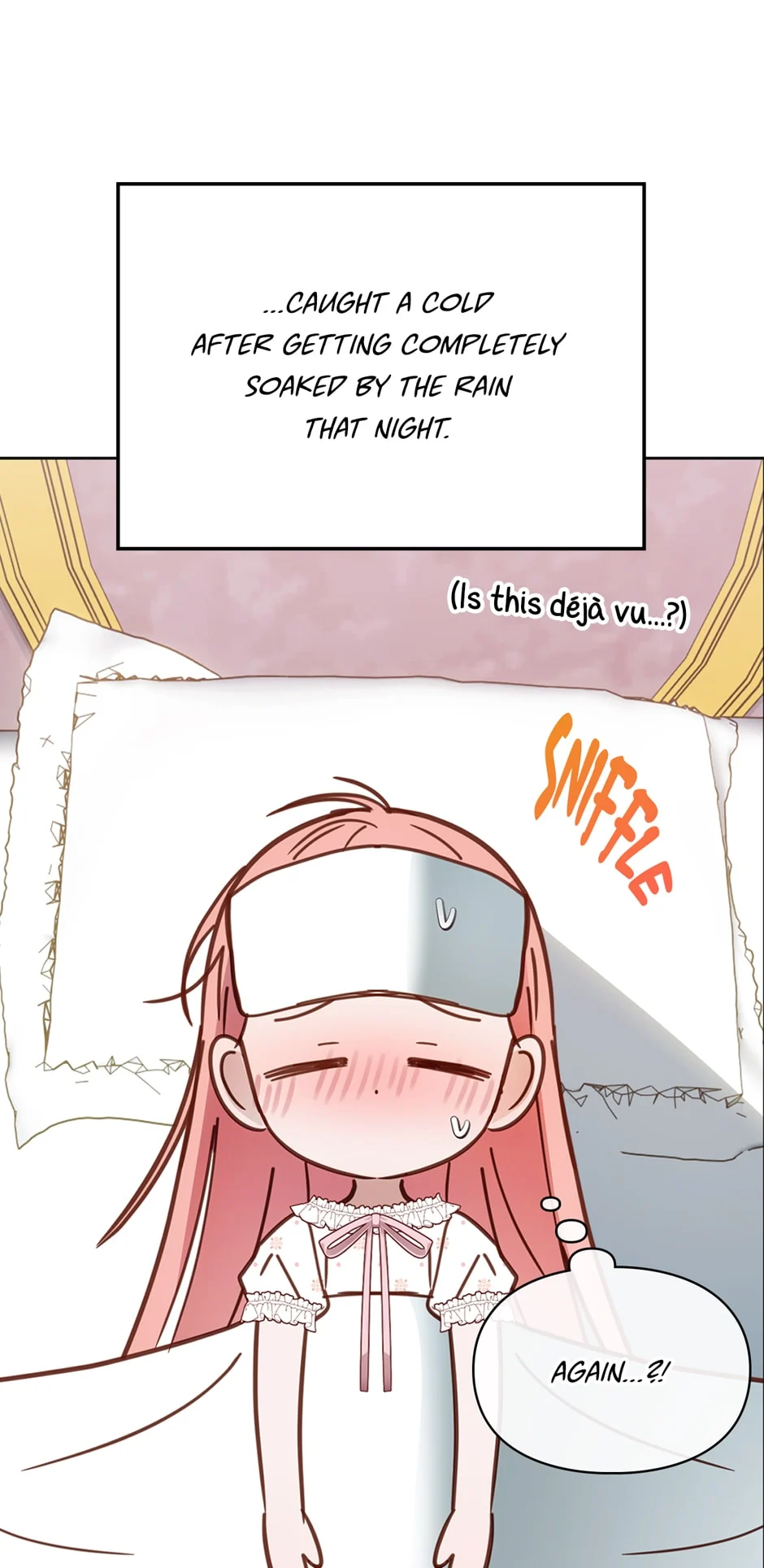 The Baby Prisoner In The Winter Castle Chapter 51 - Page 7 in English