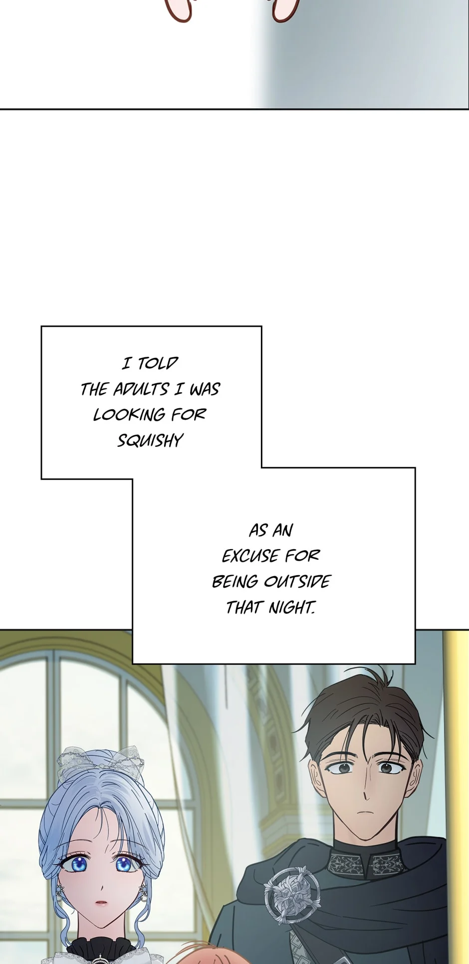 The Baby Prisoner In The Winter Castle Chapter 51 - Page 8 in English