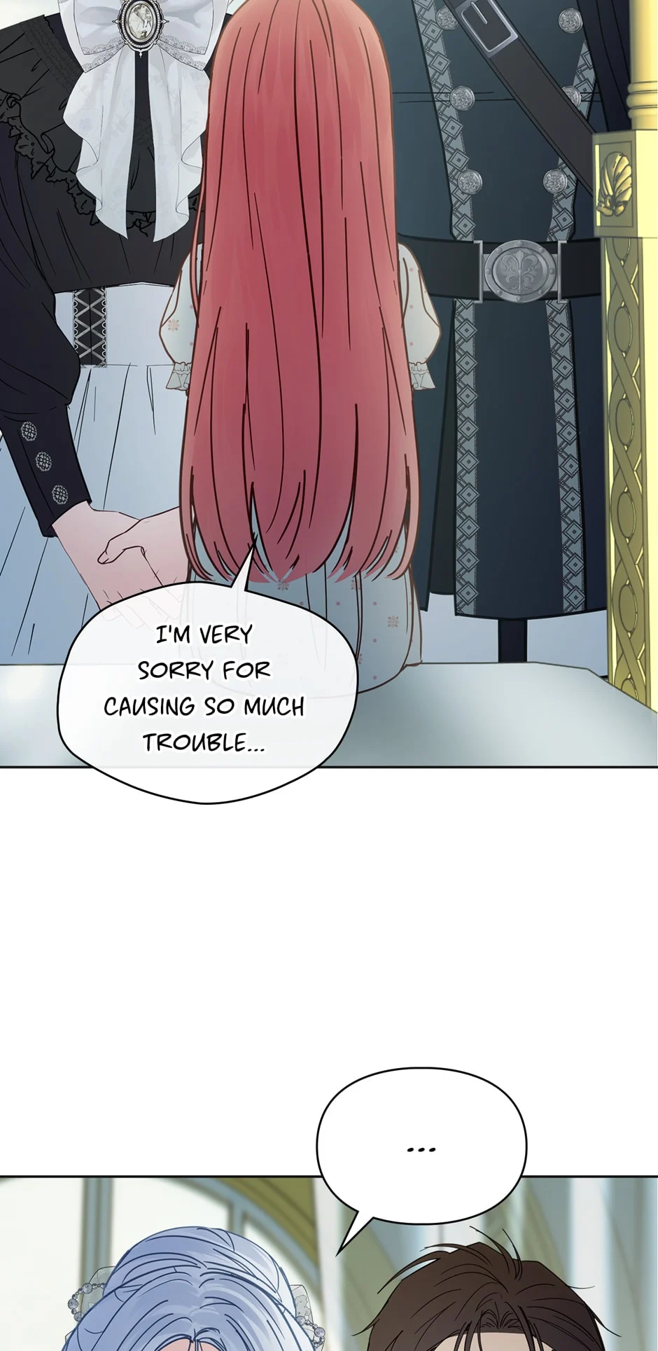 The Baby Prisoner In The Winter Castle Chapter 51 - Page 9 in English