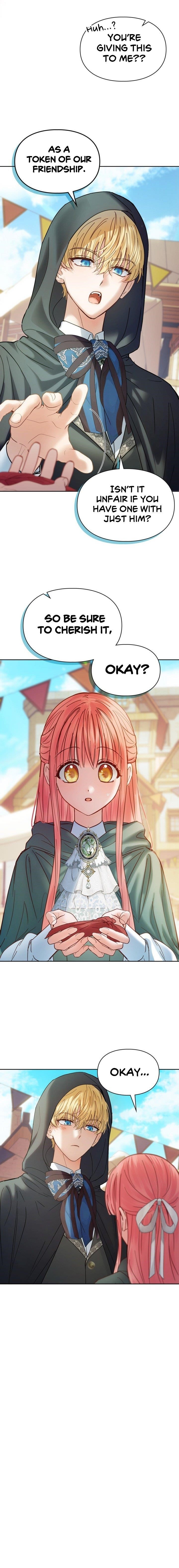 The Baby Prisoner In The Winter Castle Chapter 52 - Page 10 in English