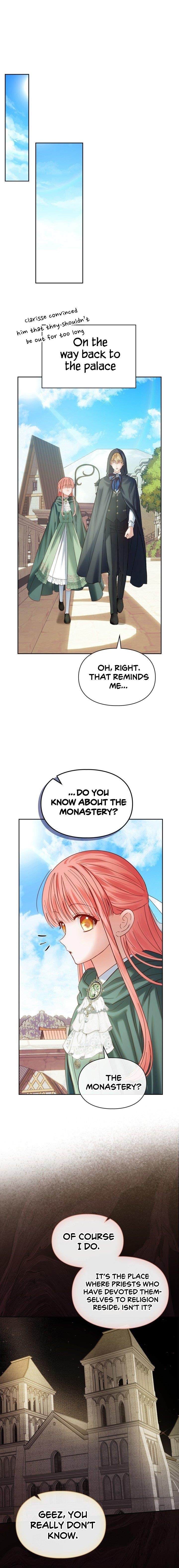 The Baby Prisoner In The Winter Castle Chapter 52 - Page 11 in English