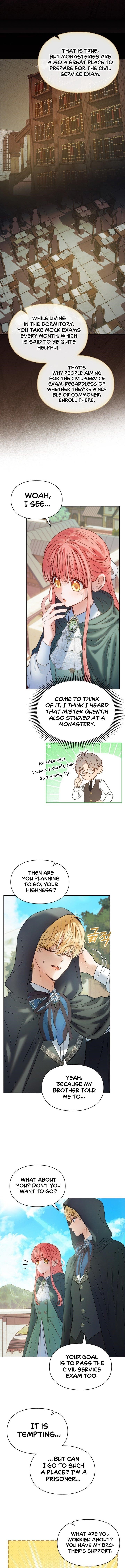The Baby Prisoner In The Winter Castle Chapter 52 - Page 12 in English