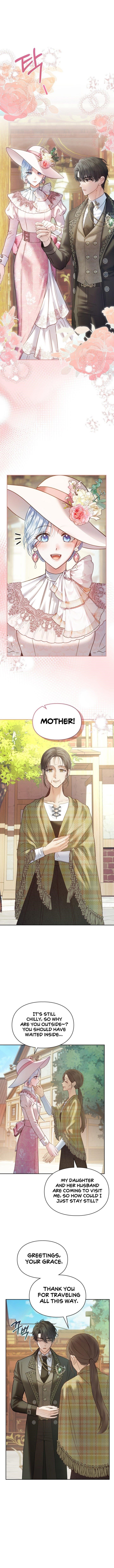 The Baby Prisoner In The Winter Castle Chapter 52 - Page 14 in English
