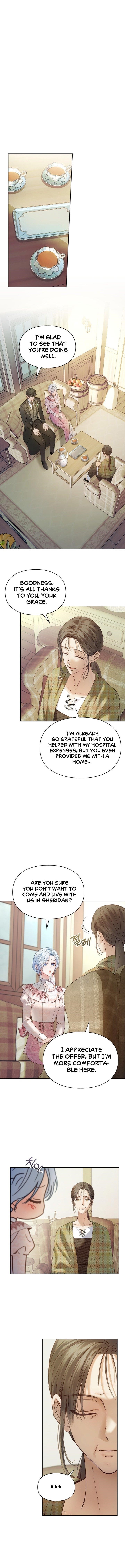 The Baby Prisoner In The Winter Castle Chapter 52 - Page 15 in English