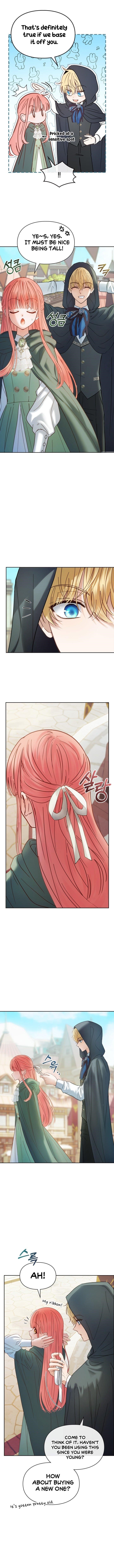 The Baby Prisoner In The Winter Castle Chapter 52 - Page 6 in English