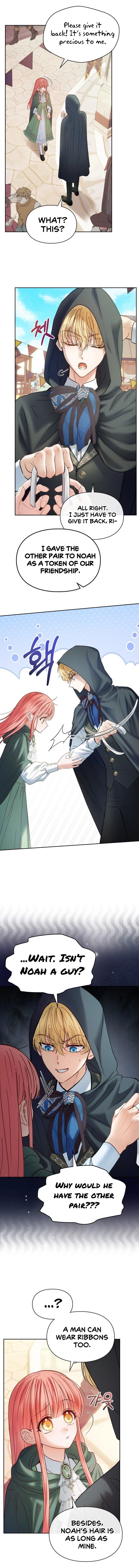 The Baby Prisoner In The Winter Castle Chapter 52 - Page 7 in English