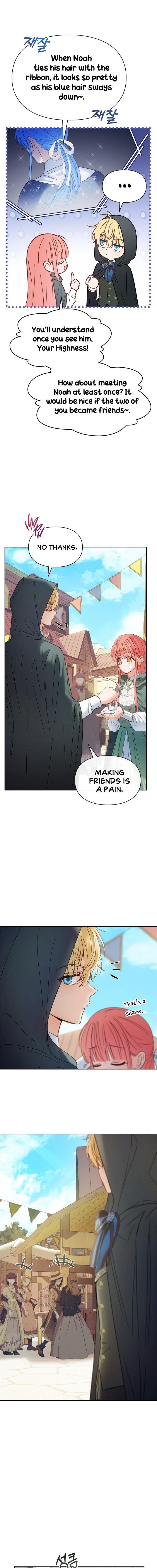 The Baby Prisoner In The Winter Castle Chapter 52 - Page 8 in English