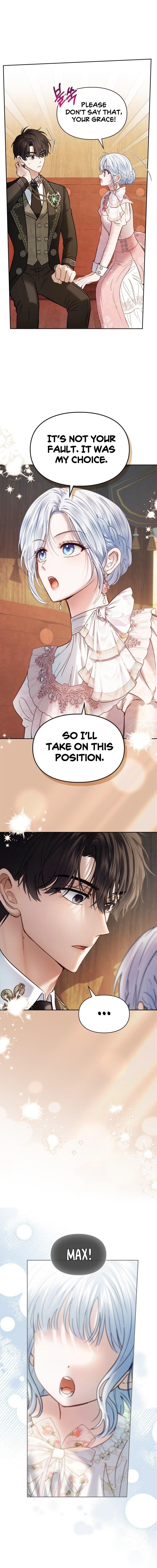 The Baby Prisoner In The Winter Castle Chapter 53 - Page 10 in English