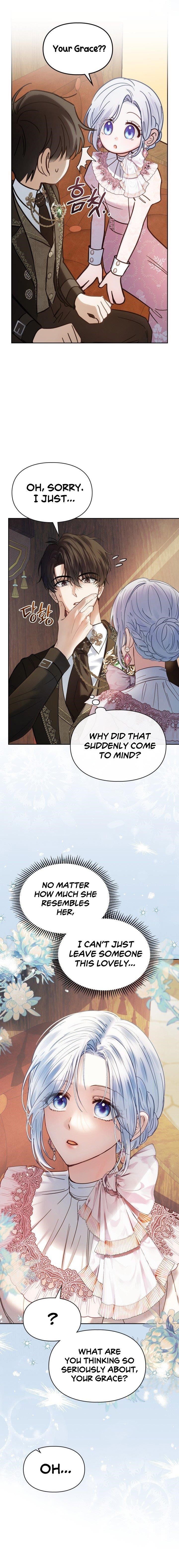 The Baby Prisoner In The Winter Castle Chapter 53 - Page 11 in English