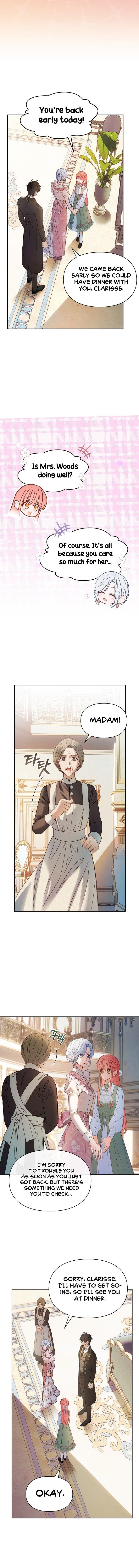The Baby Prisoner In The Winter Castle Chapter 53 - Page 15 in English