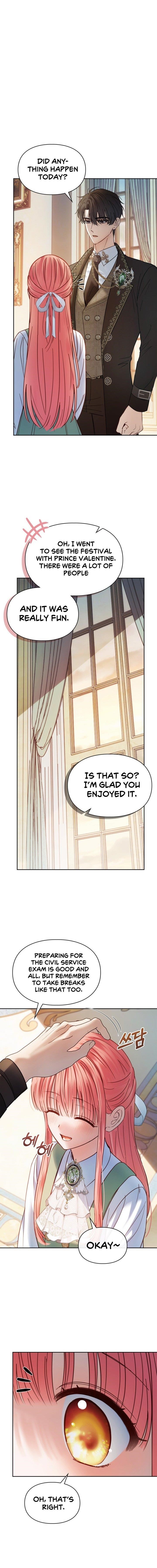 The Baby Prisoner In The Winter Castle Chapter 53 - Page 16 in English