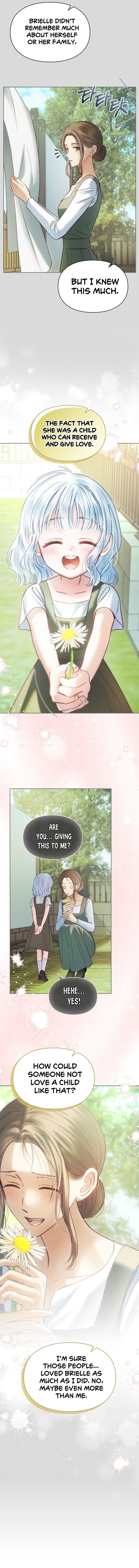 The Baby Prisoner In The Winter Castle Chapter 53 - Page 4 in English