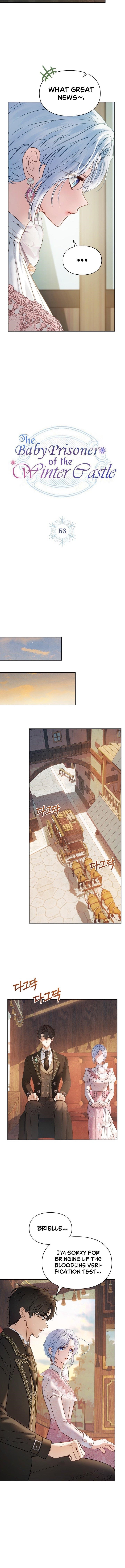 The Baby Prisoner In The Winter Castle Chapter 53 - Page 7 in English