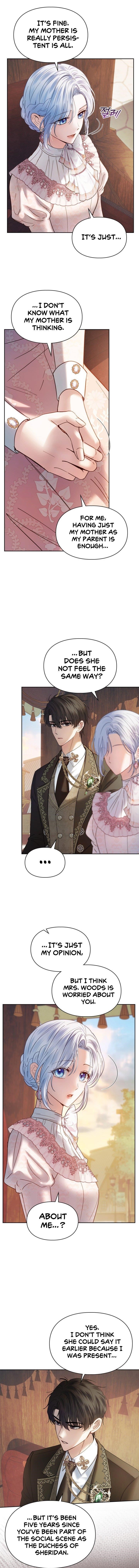 The Baby Prisoner In The Winter Castle Chapter 53 - Page 8 in English