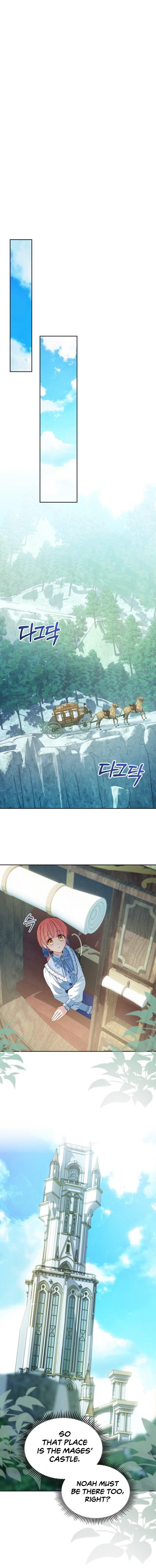 The Baby Prisoner In The Winter Castle Chapter 54 - Page 10 in English