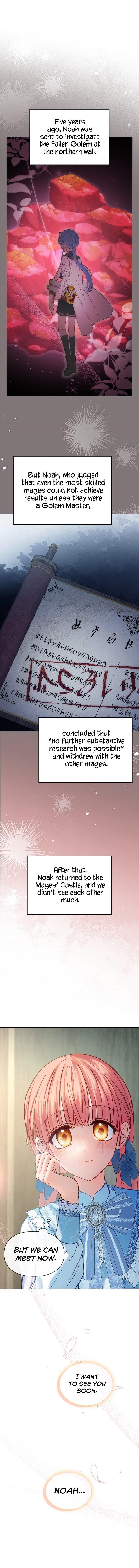 The Baby Prisoner In The Winter Castle Chapter 54 - Page 11 in English