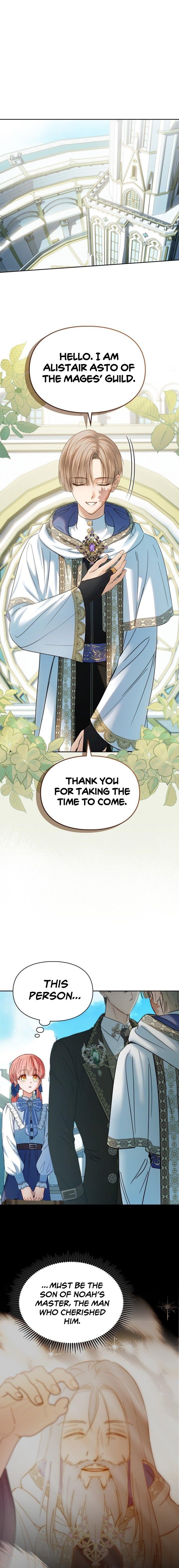 The Baby Prisoner In The Winter Castle Chapter 54 - Page 12 in English
