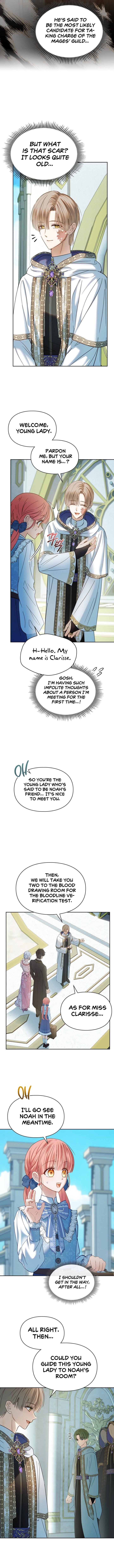 The Baby Prisoner In The Winter Castle Chapter 54 - Page 13 in English