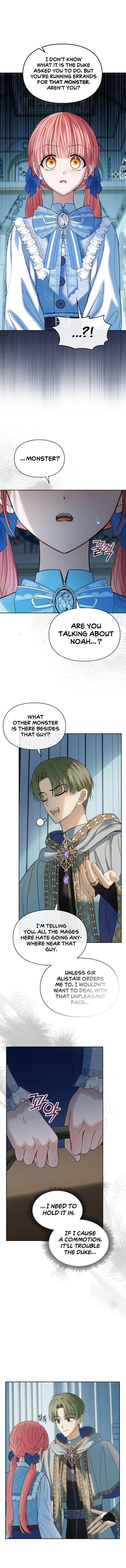 The Baby Prisoner In The Winter Castle Chapter 54 - Page 16 in English