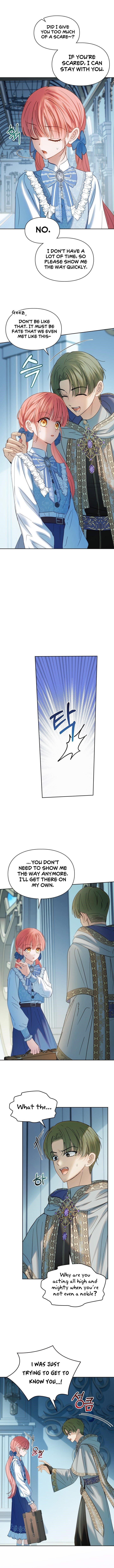 The Baby Prisoner In The Winter Castle Chapter 54 - Page 17 in English