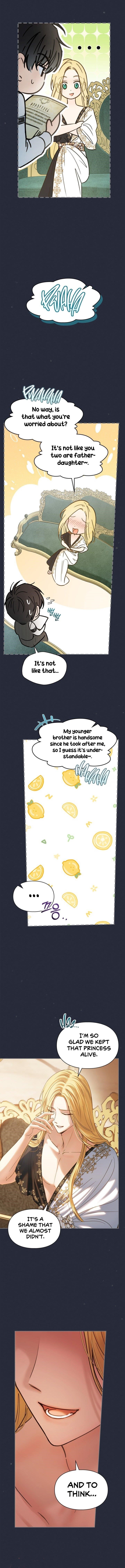The Baby Prisoner In The Winter Castle Chapter 54 - Page 3 in English