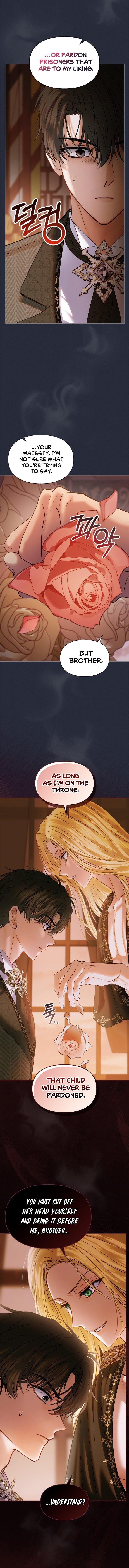 The Baby Prisoner In The Winter Castle Chapter 54 - Page 5 in English