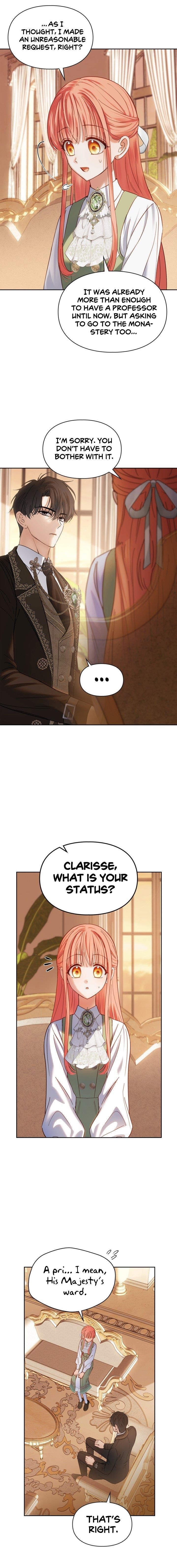 The Baby Prisoner In The Winter Castle Chapter 54 - Page 7 in English