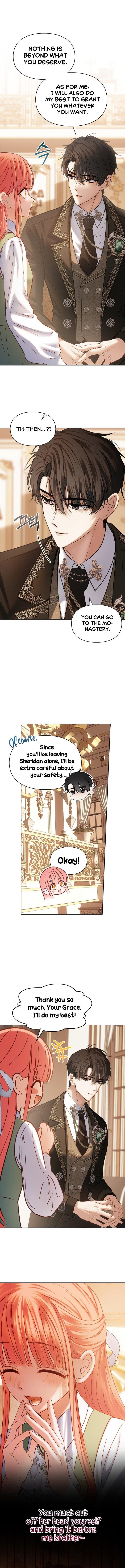 The Baby Prisoner In The Winter Castle Chapter 54 - Page 8 in English