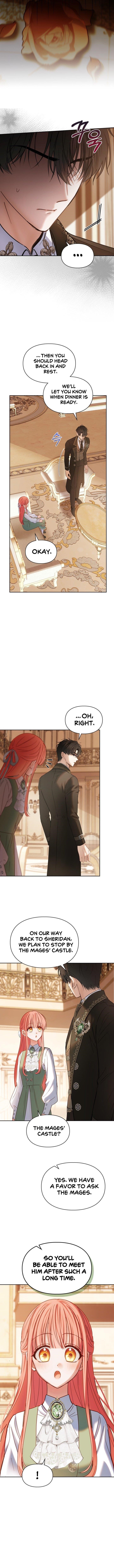The Baby Prisoner In The Winter Castle Chapter 54 - Page 9 in English