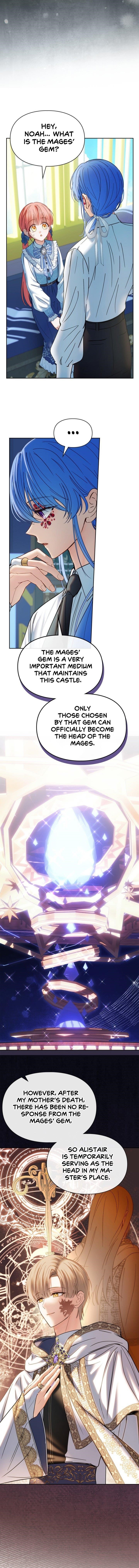 The Baby Prisoner In The Winter Castle Chapter 55 - Page 12 in English