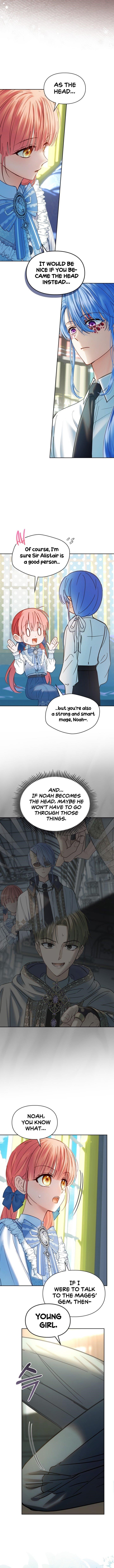 The Baby Prisoner In The Winter Castle Chapter 55 - Page 13 in English