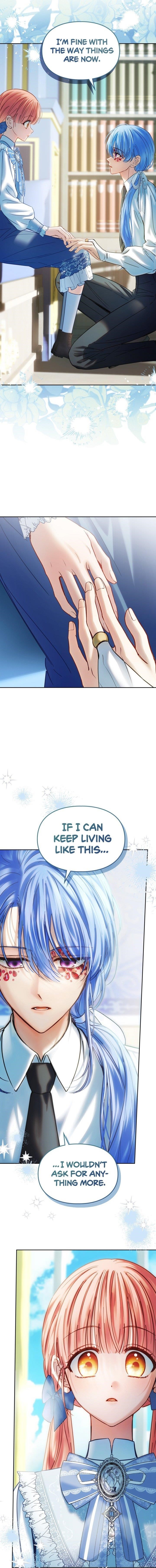 The Baby Prisoner In The Winter Castle Chapter 55 - Page 14 in English