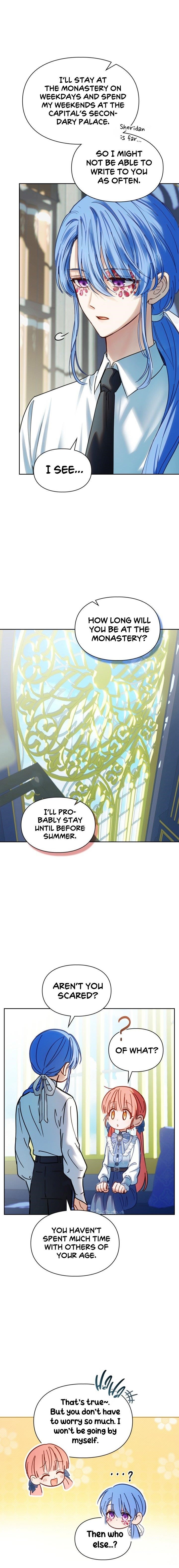 The Baby Prisoner In The Winter Castle Chapter 55 - Page 16 in English