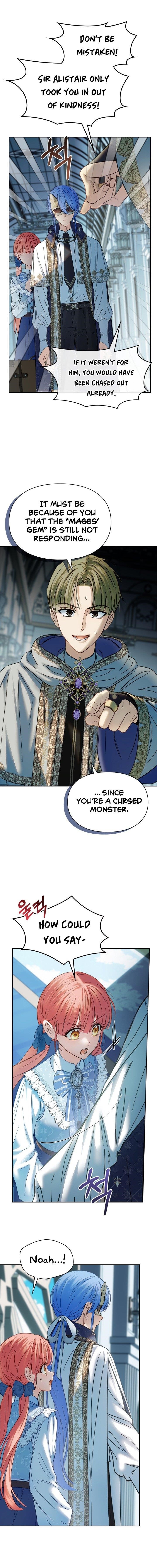 The Baby Prisoner In The Winter Castle Chapter 55 - Page 3 in English