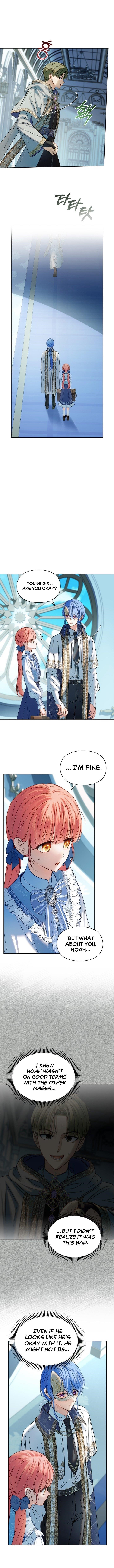 The Baby Prisoner In The Winter Castle Chapter 55 - Page 4 in English