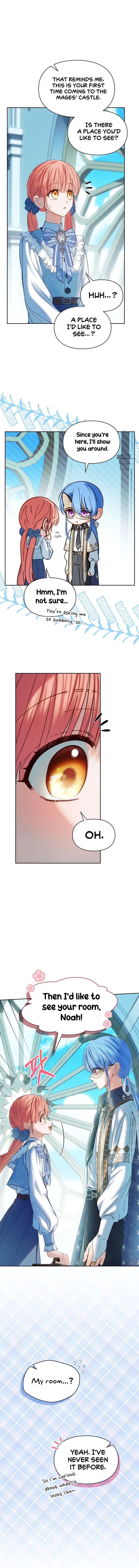 The Baby Prisoner In The Winter Castle Chapter 55 - Page 5 in English