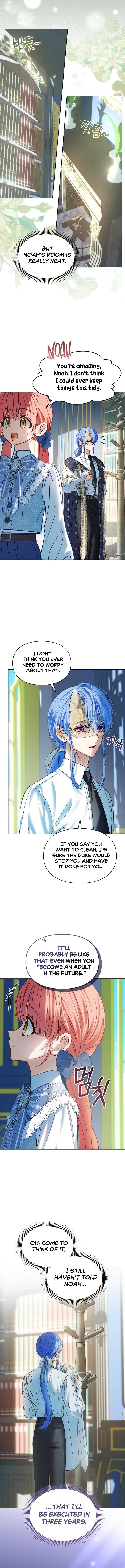 The Baby Prisoner In The Winter Castle Chapter 55 - Page 8 in English