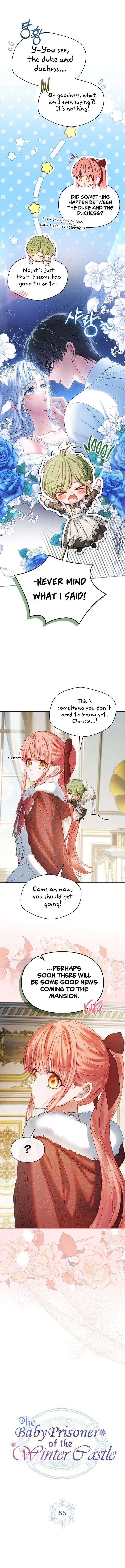 The Baby Prisoner In The Winter Castle Chapter 56 - Page 10 in English
