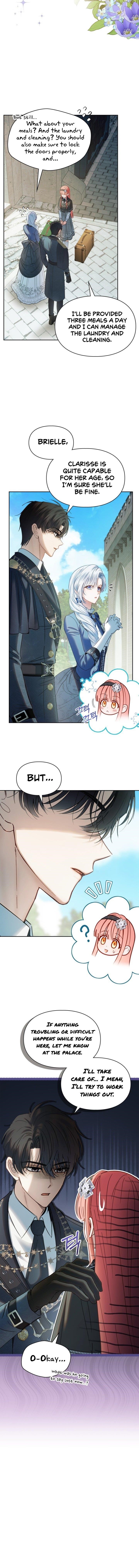 The Baby Prisoner In The Winter Castle Chapter 56 - Page 12 in English