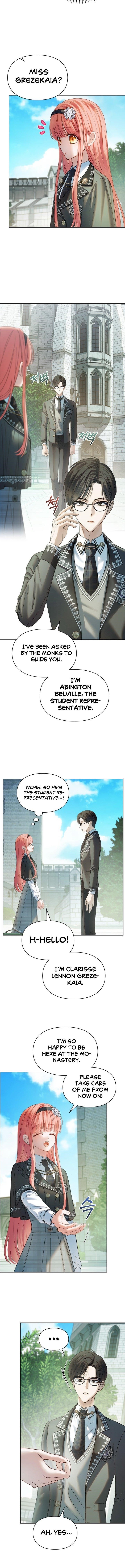 The Baby Prisoner In The Winter Castle Chapter 56 - Page 14 in English
